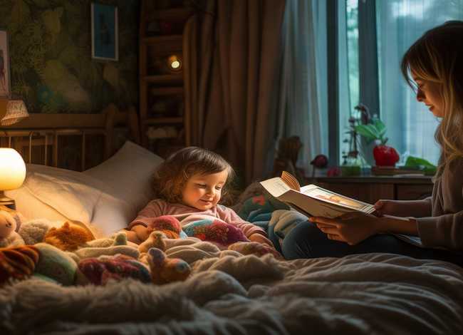 儿童睡前故事听声音（睡前小故事听声音）