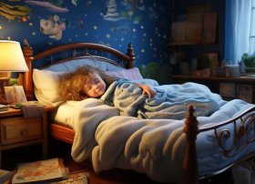 小孩儿睡觉的故事、小孩儿睡觉的故事大全