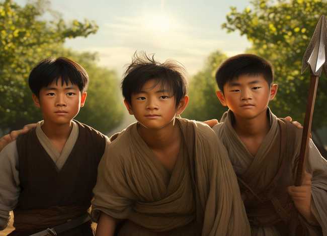 桃园三结义的儿童故事原文 - 桃园三结义的故事全文 桃园三结义的儿童故事原文 - 桃园三结义的故事全文