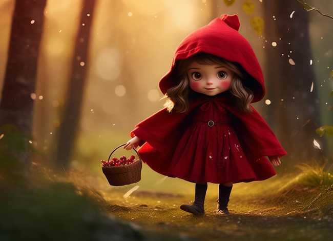 儿童故事小红帽三分钟（小红帽的故事三分钟）