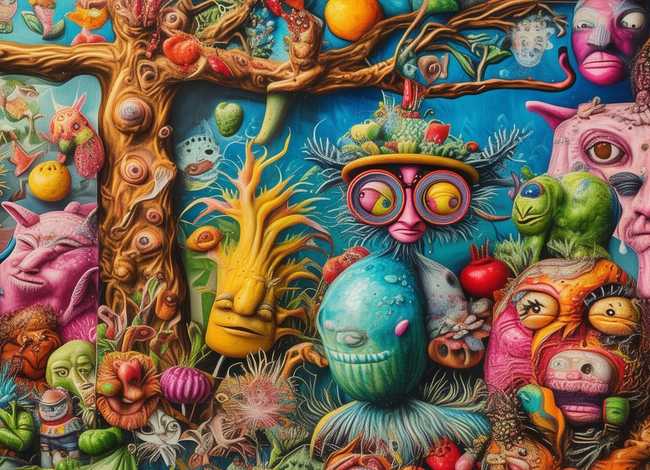 贴画小故事、创意贴画故事 贴画小故事、创意贴画故事