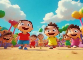 幼儿搞笑故事视频，幼儿搞笑故事视频短片