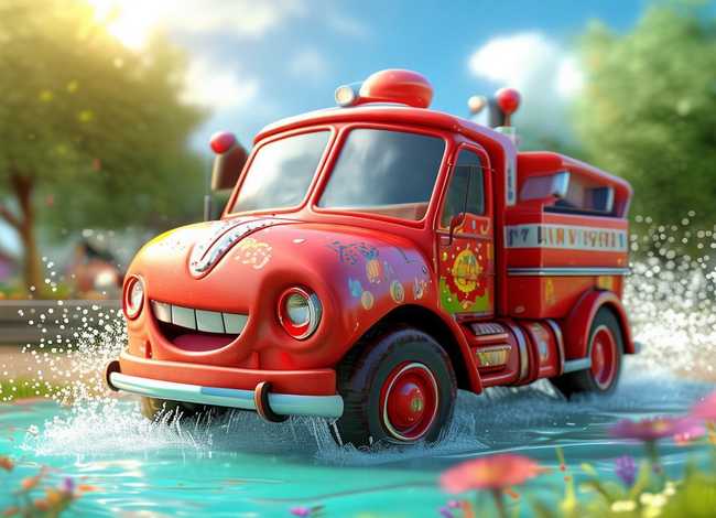 洒水车小故事 洒水车小故事大全 洒水车小故事 洒水车小故事大全