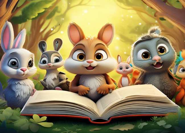 关于动物的儿童故事书、关于动物的儿童书籍
