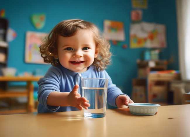 小朋友喝水的故事（小朋友喝水的故事视频）