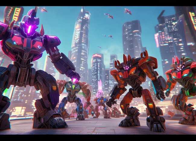 变形金刚儿童故事大全 变形金刚故事大全文字版