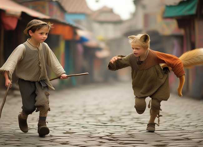 儿童走卒出处故事（儿童走卒打一动物）