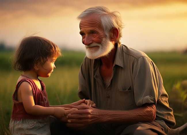 农村小故事非常的感人，催人泪下的农村小故事