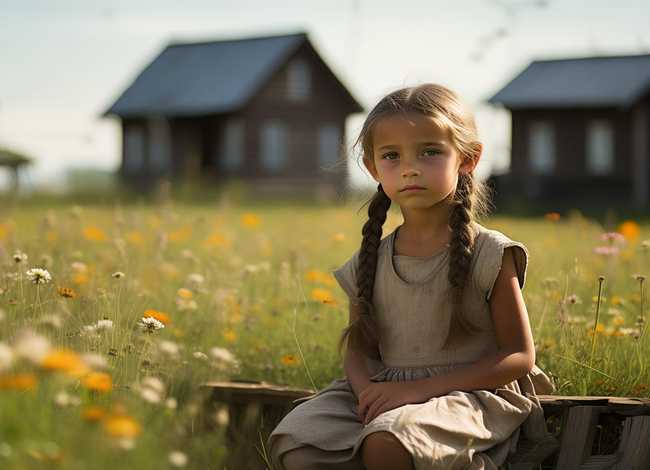 留守儿童小女孩的故事;留守儿童小女孩现状 留守儿童小女孩的故事;留守儿童小女孩现状