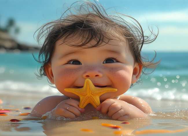 儿童小名海星 小名叫海星 儿童小名海星 小名叫海星