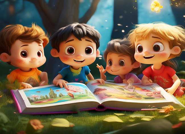 3岁儿童故事大全 - 3岁小孩子故事大全