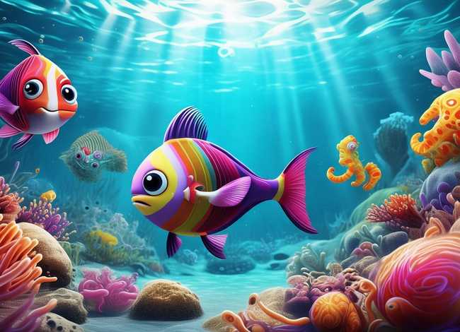 海底世界幼儿绘本故事(海底世界幼儿绘本故事内容) 海底世界幼儿绘本故事(海底世界幼儿绘本故事内容)