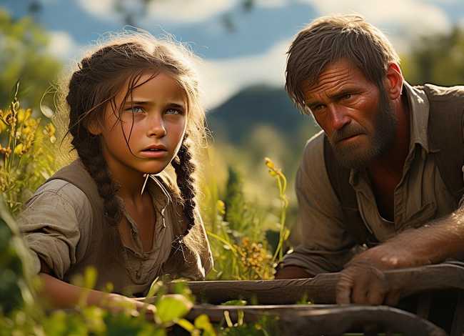 勇敢的故事 勤劳勇敢的故事