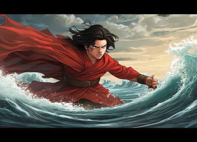 哪吒闹海儿童故事原文，哪吒闹海的故事原文