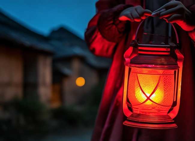 关于灯笼的故事50字，关于灯笼的故事50字以内