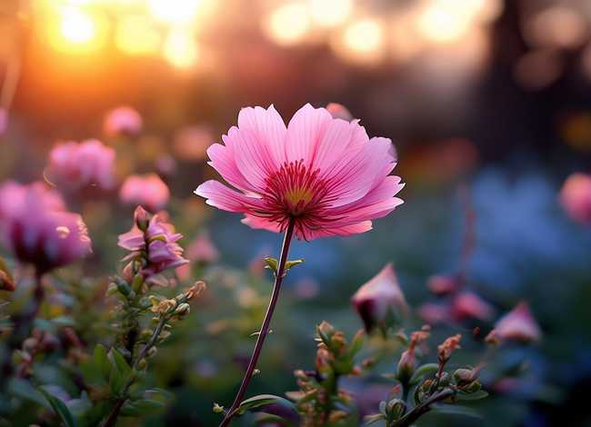 关于花的100个故事 关于花的100个故事简短