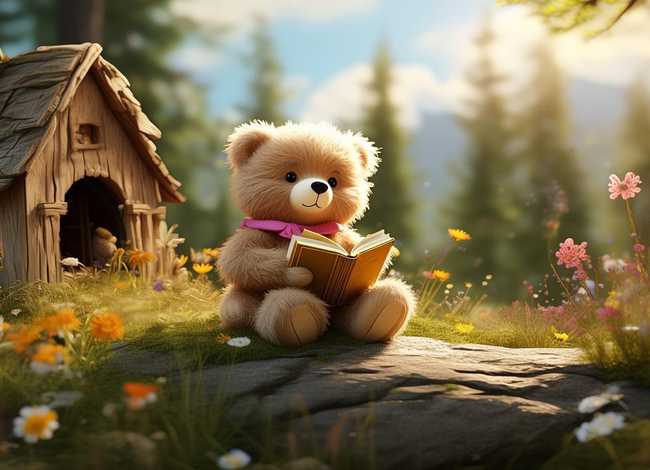 小熊儿童故事完整版，小熊的幼儿故事