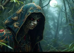 五毒鬼王的故事 - 五毒鬼王的故事内容