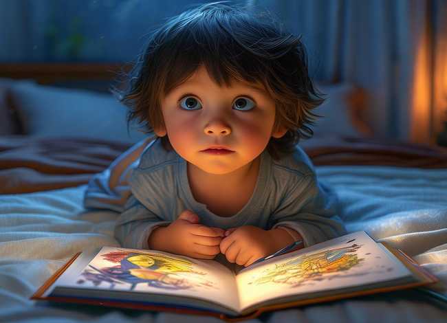 儿童睡前小故事3-6岁故事神笔马良、睡前故事儿童完整3-6岁神笔马良