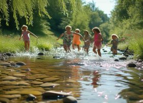 小河儿童诗 - 幼儿诗小河小河