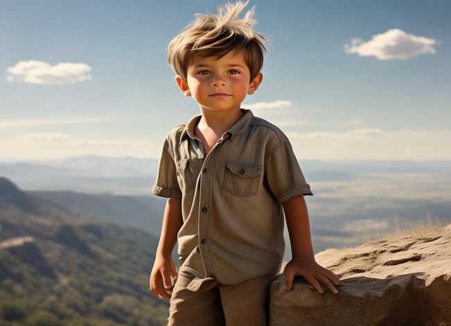 7岁男孩励志故事，7岁男孩励志故事短篇