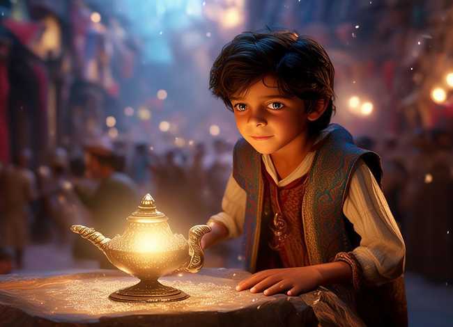 阿拉丁神灯故事表演 - 阿拉丁神灯故事表演视频