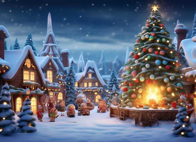 关于圣诞的故事动画；关于圣诞的故事动画片