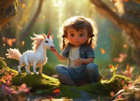 儿童故事插图绘画 - 儿童故事绘画图片大全