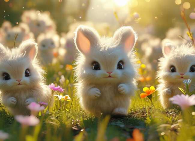 儿童小兔子故事;小兔子的幼儿故事 儿童小兔子故事;小兔子的幼儿故事