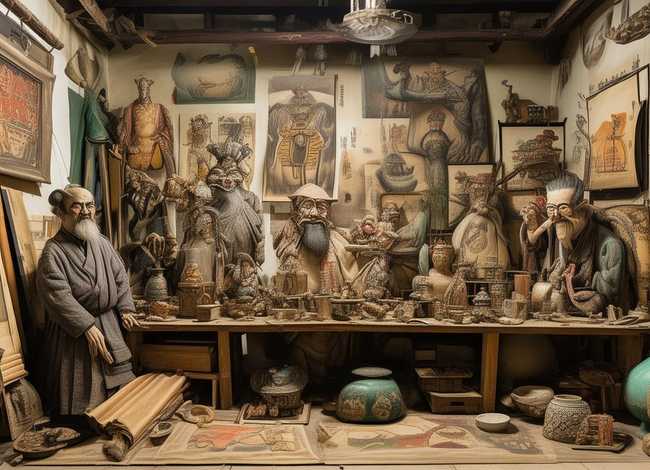 扬州八怪有何特点;扬州八怪有何特点和风俗 扬州八怪有何特点;扬州八怪有何特点和风俗