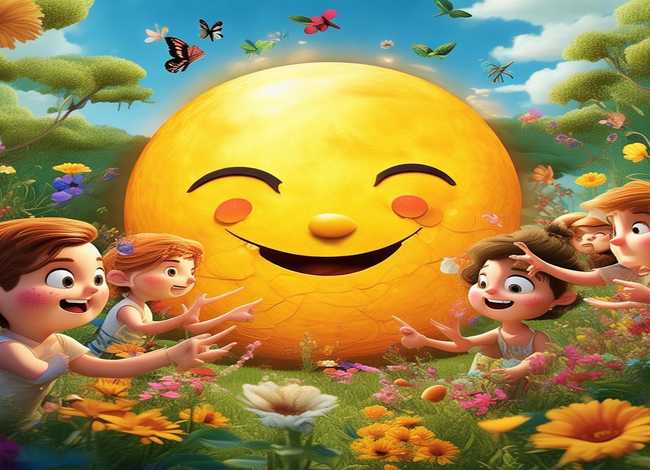 太阳的故事儿童（太阳的故事幼儿）