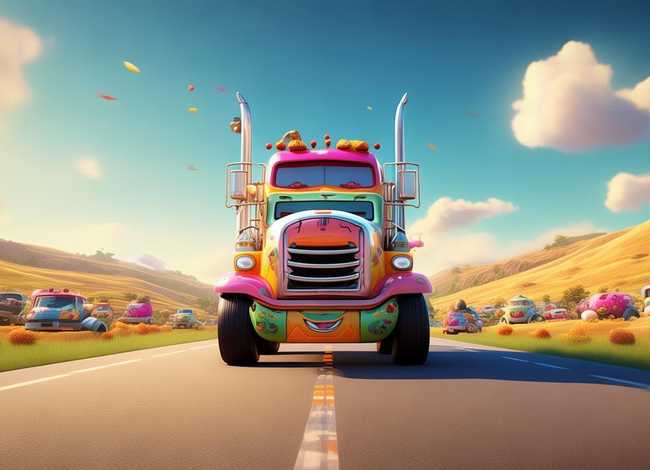 大卡车故事文字版 大卡车故事文字版视频