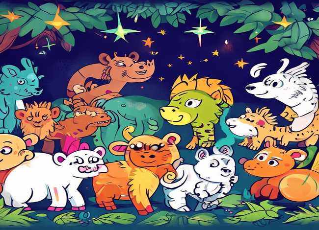 儿童故事十二生肖排名、幼儿故事十二生肖视频