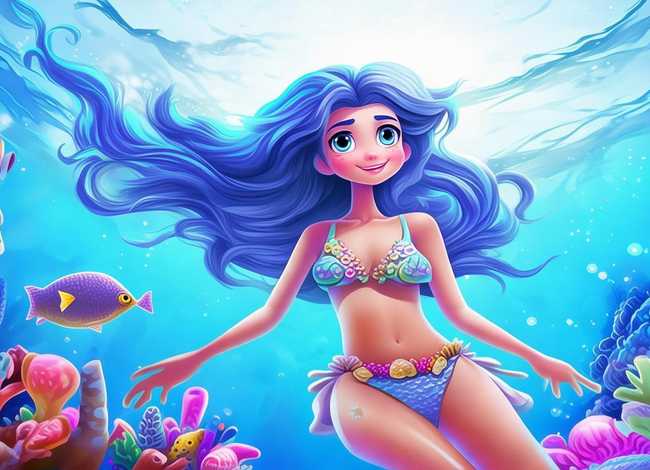 幼儿版美人鱼的故事 幼儿版美人鱼的故事图片