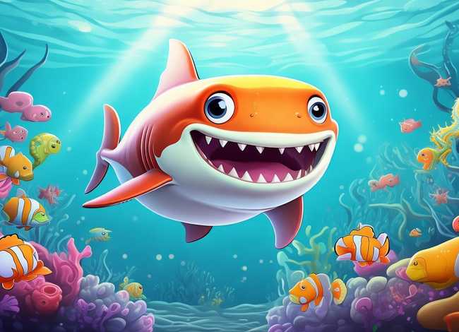 儿童鲨鱼故事绘本推荐，鲨鱼的绘本故事
