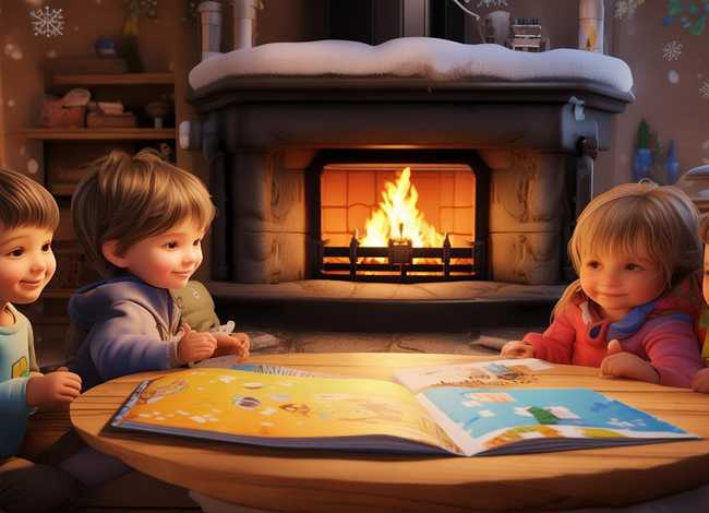 儿童故事冬季取暖（幼儿园冬季取暖安全小故事）