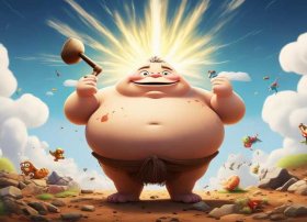 盘古开天地的神话故事儿童版 - 盘古开天地的神话故事幼儿版