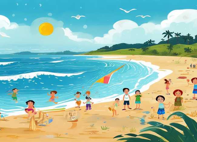 大海儿童歌词，大海儿童歌曲歌词