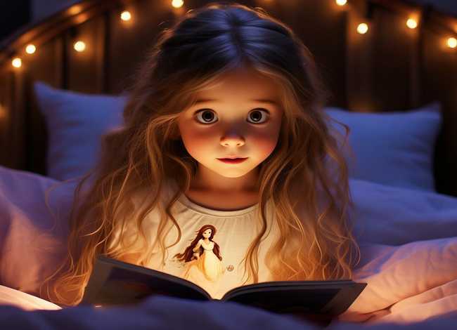 长发公主睡前故事五分钟；睡前小故事长发公主在线听