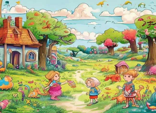 英文故事儿童画(英文小故事带图画的) 英文故事儿童画(英文小故事带图画的)