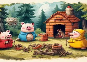 儿童故事大全视频；儿童故事大全视频三只小猪