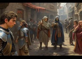 多人故事；多人故事情节分角色