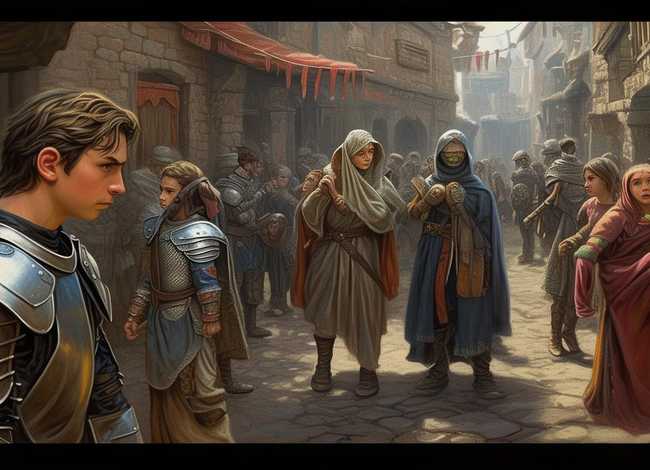 多人故事；多人故事情节分角色