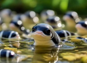 小蝌蚪找妈妈简短故事；小蝌蚪找妈妈简短故事视频播放