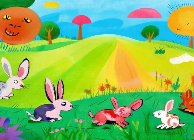儿童绘画绘本 儿童图画绘本8张