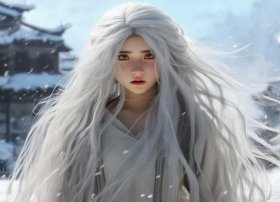 白毛女绘本 - 白毛女的故事视频详细