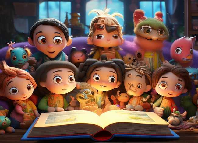 儿童故事100个必听文字版 - 儿童必听100个故事 儿童故事100个必听文字版 - 儿童必听100个故事