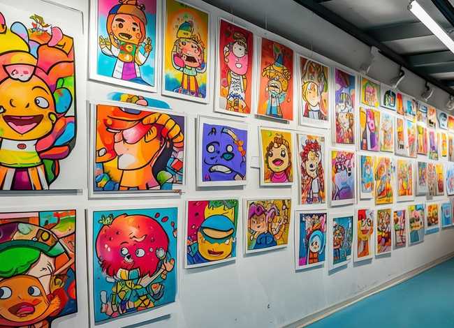 儿童动漫绘画作品展,儿童动漫绘画作品简单漂亮 儿童动漫绘画作品展,儿童动漫绘画作品简单漂亮