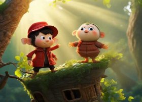 光头强和嘟嘟的故事、光头强和嘟嘟的动画片第一集