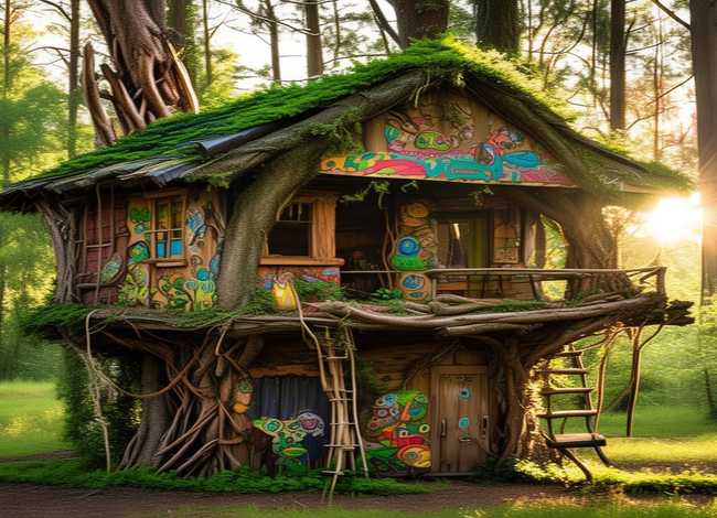 树房子故事教案,树房子故事教案中班 树房子故事教案,树房子故事教案中班